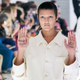 Illustration for article titled Gucci Model Talks About Transforming the Runway Into a Protest